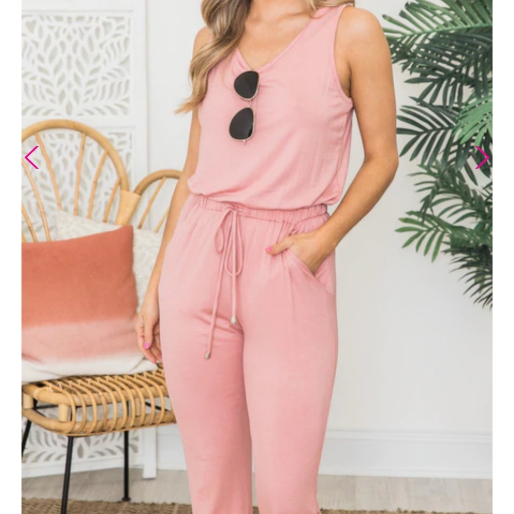 Cute comfort jumpsuit